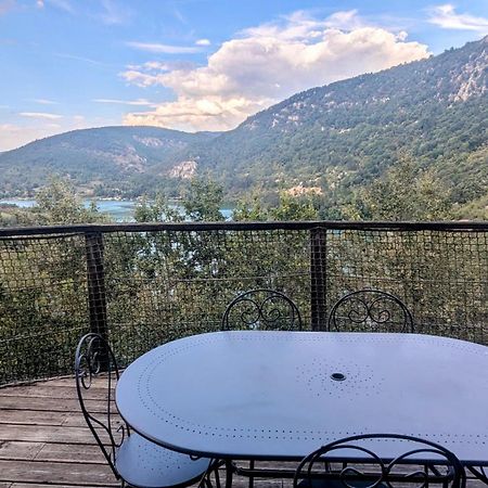 Cabanes Et Lodges Du Belvedere Serrieres-sur-Ain Esterno foto