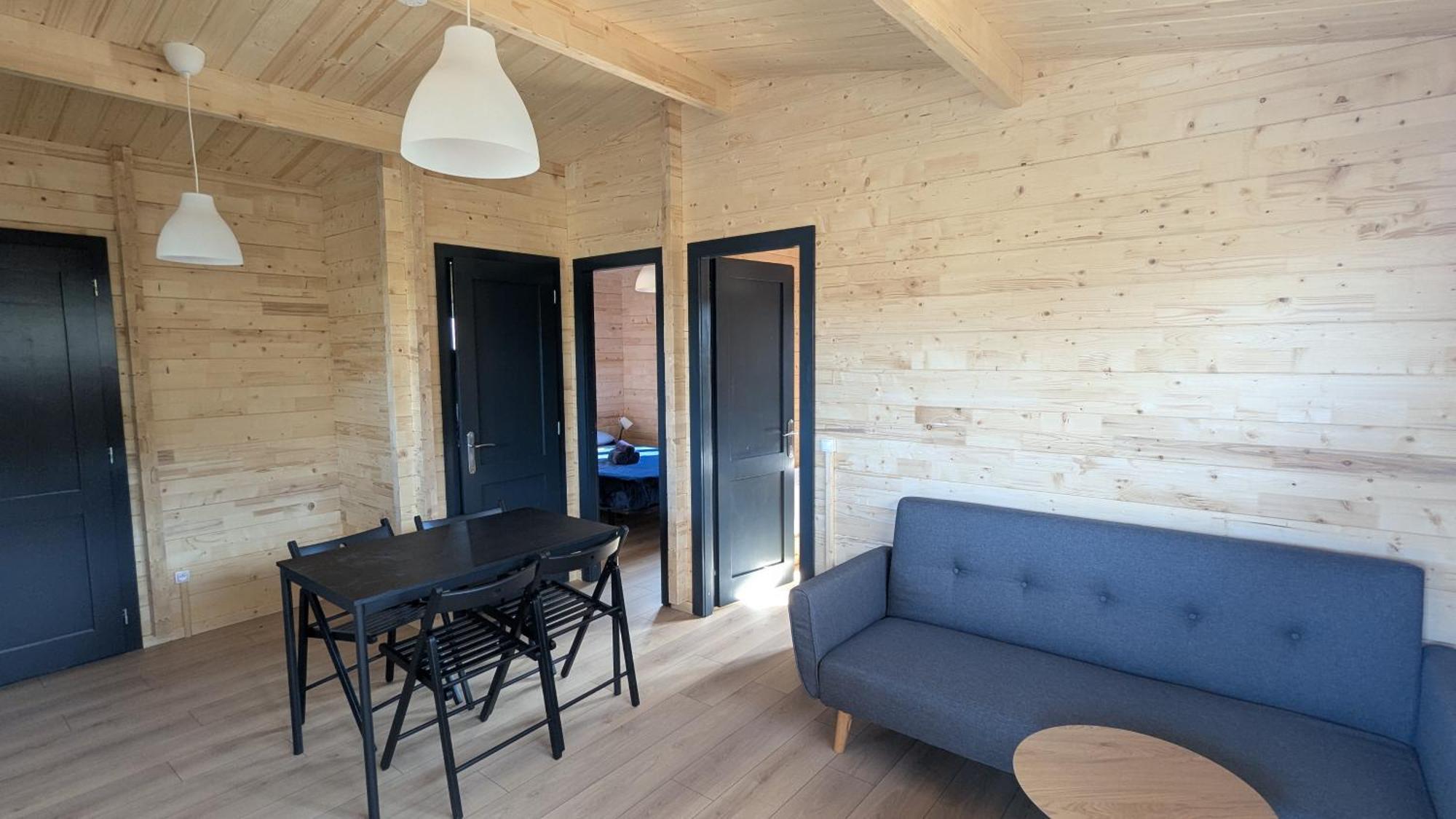 Cabanes Et Lodges Du Belvedere Serrieres-sur-Ain Esterno foto